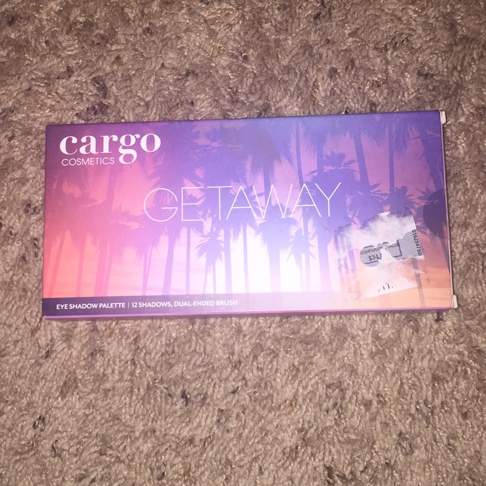 Cargo Eyeshadow Palette